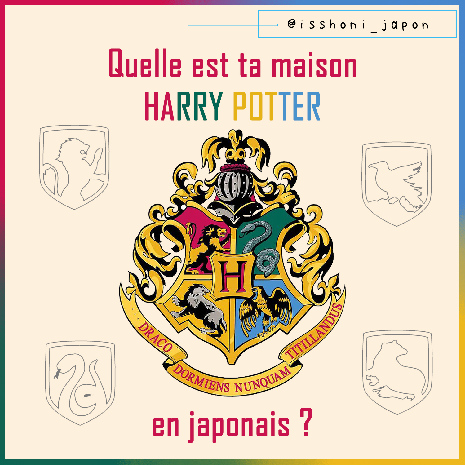 Harry Potter - couverture