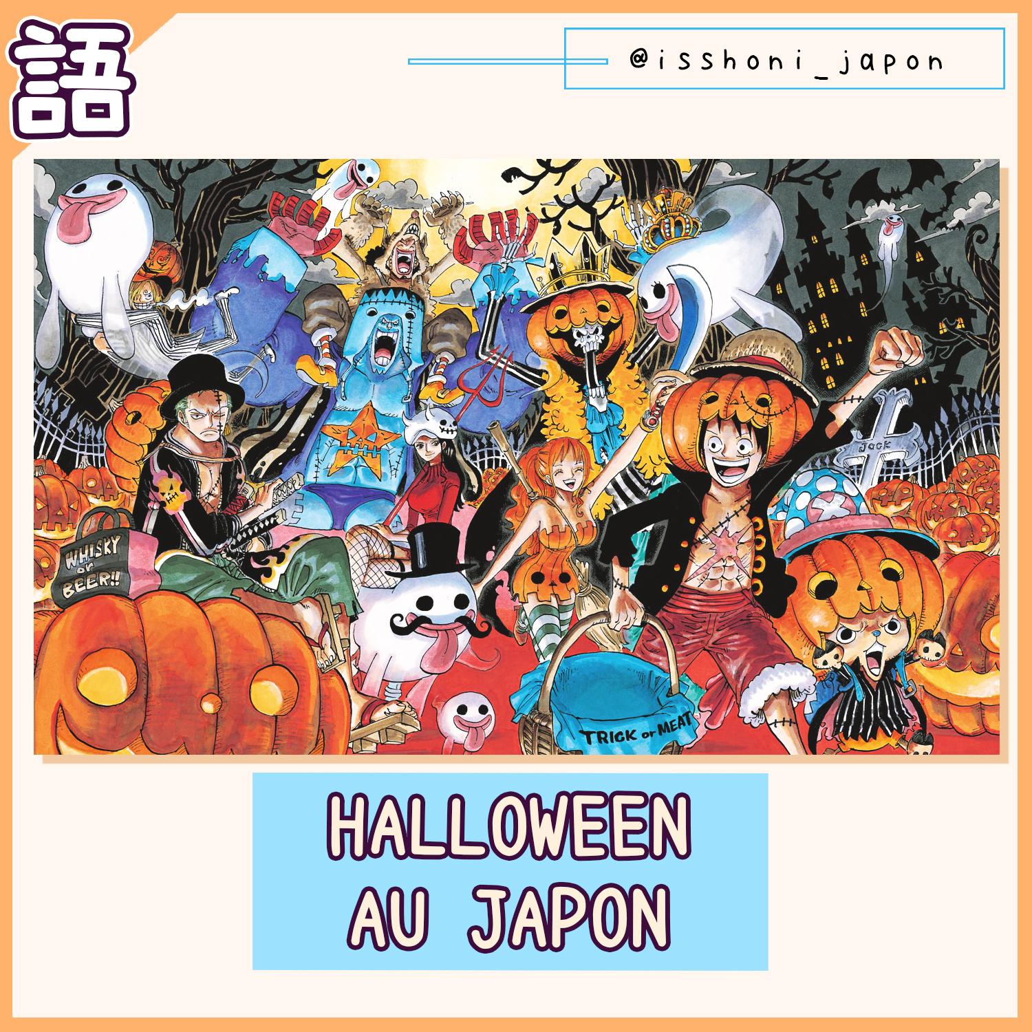 Halloween au Japon Image - Blog - Isshoni