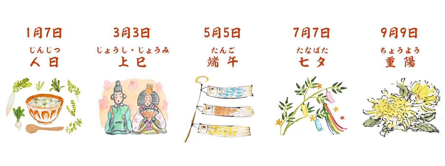 tanabata - festivals saisonniers sekku