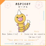 nom des pokemon en japonais - aspicot