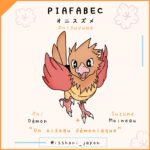 nom des pokemon en japonais - piafabec