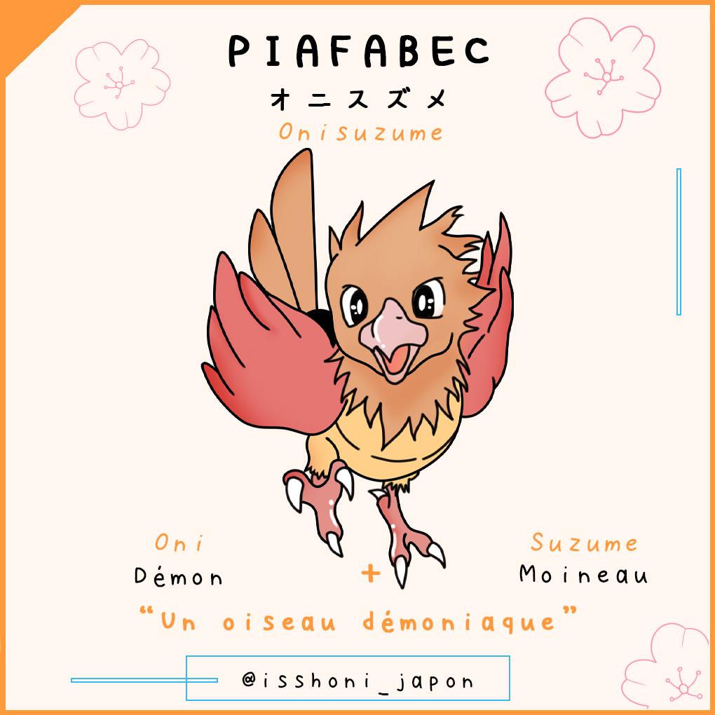 nom des pokemon en japonais - piafabec