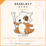 nom des pokemon en japonais - osselait
