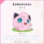 nom des pokemon en japonais - rondoudou