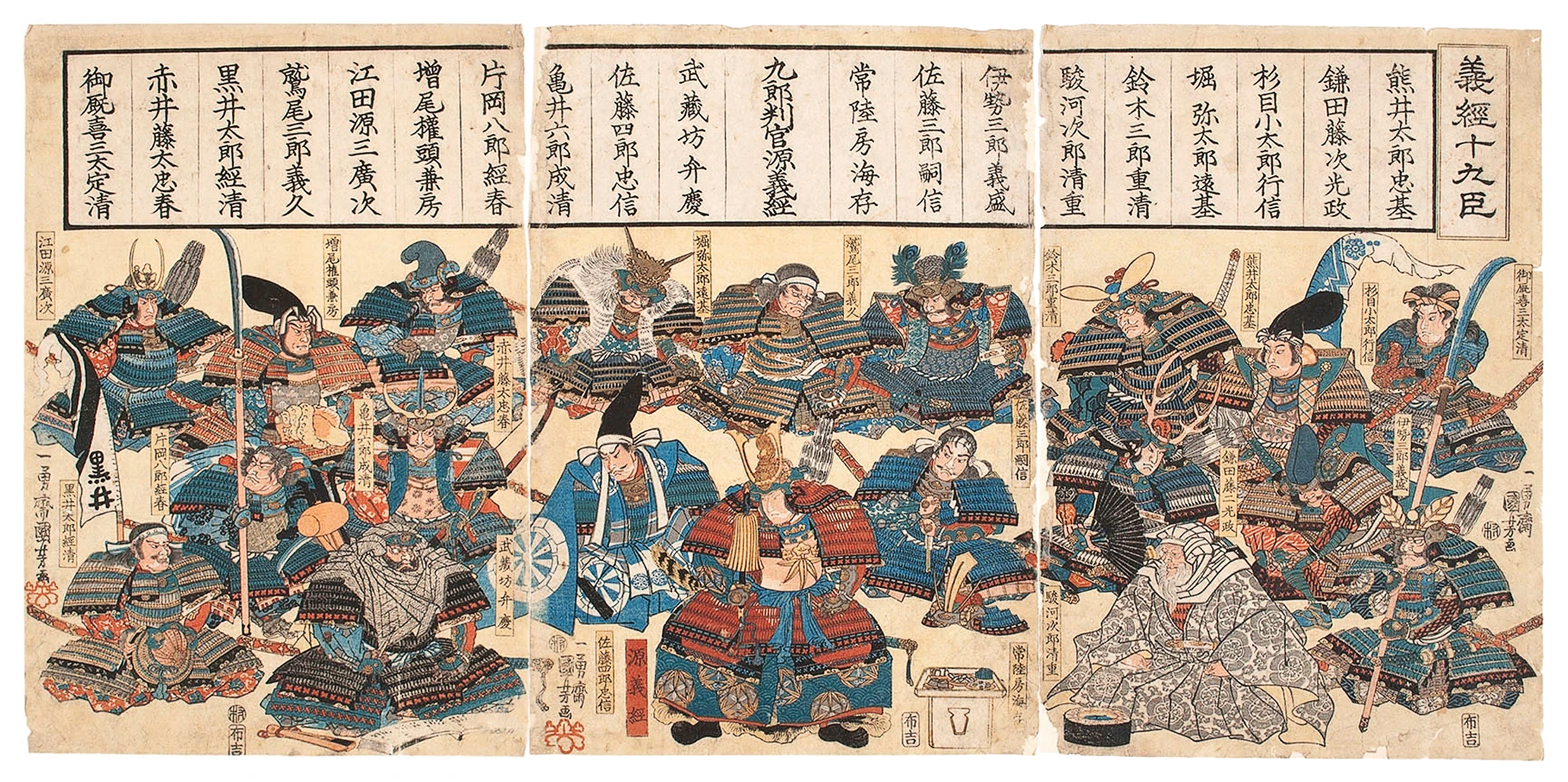 Bakufu de Kamakura - Genealogie Clan Minamoto