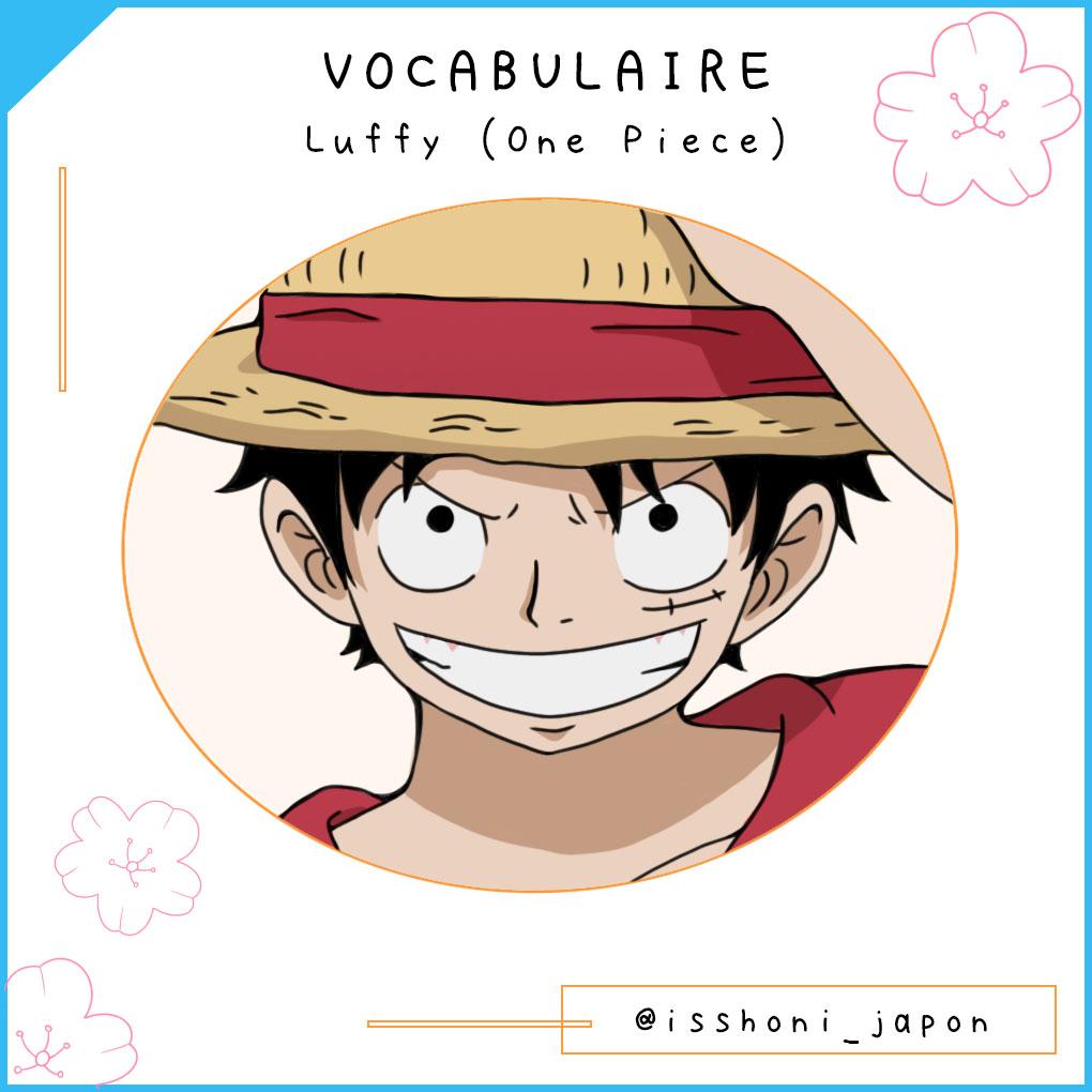 Vocabulaire japonais manga - One Piece 1
