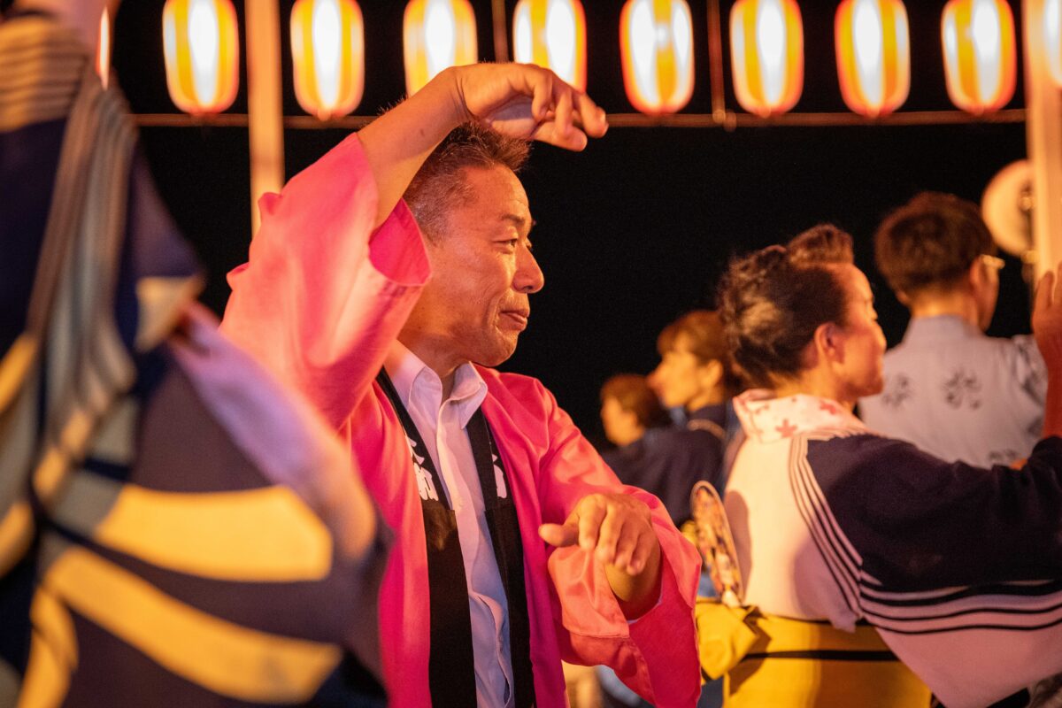 Danse - Obon - Isshoni Blog Japon
