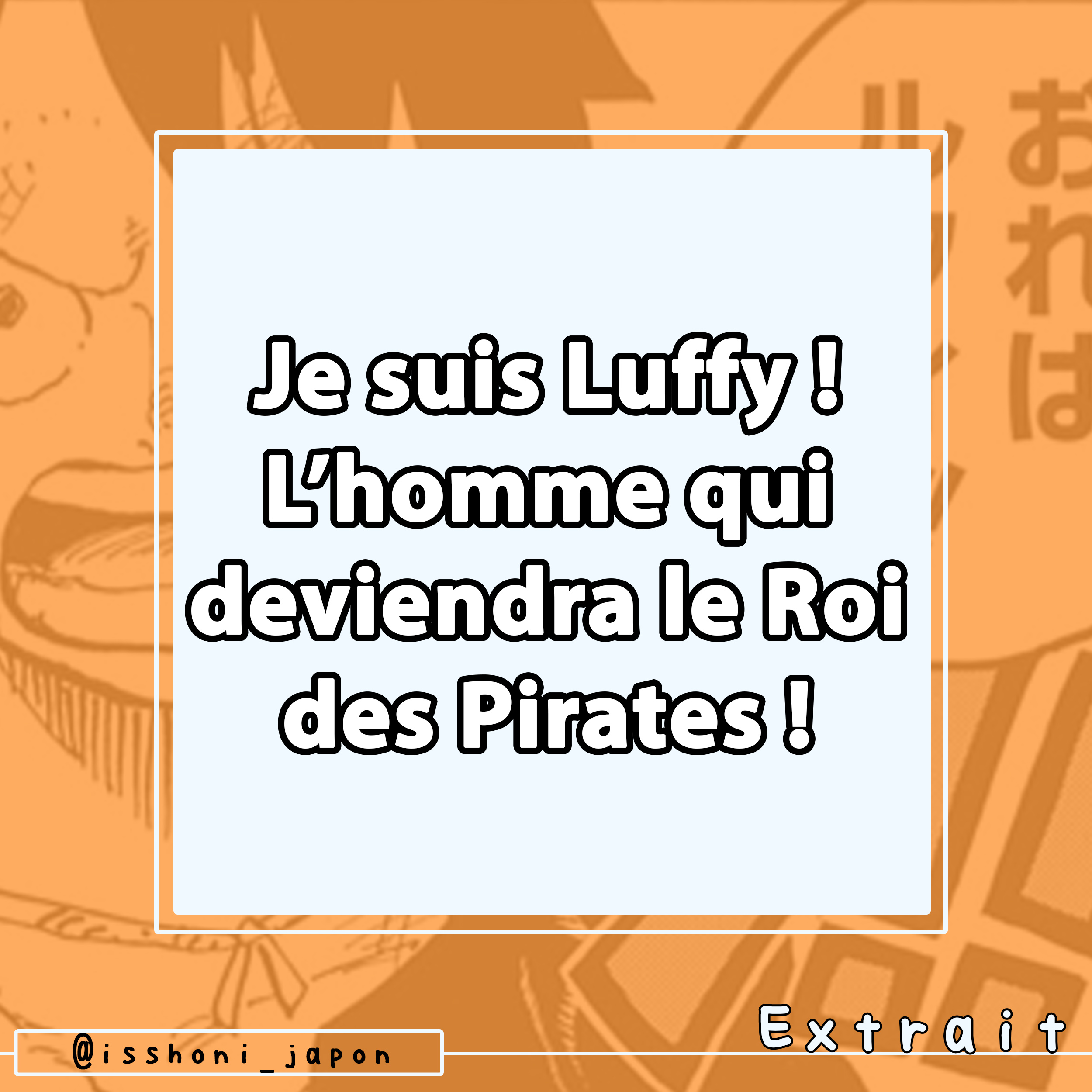 Luffy - couverture