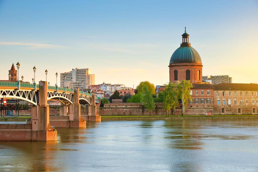 Villes de France en japonais - Toulouse