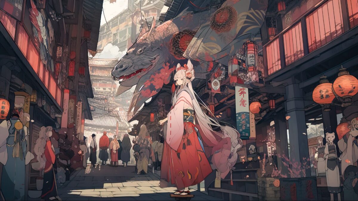 Yôkai - bannière - Blog Isshoni Japon
