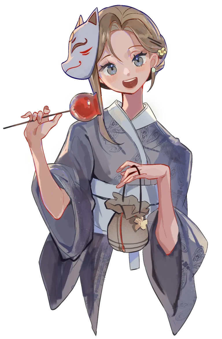 Marion Issho Ni Kimono